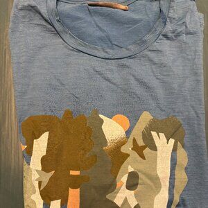 Icebreaker tech lite merino graphic t-shirt - hikers